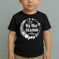 Tis The Season Halloween Quote Toddler T-Shirt thumb 2