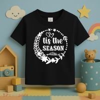 Tis The Season Halloween Quote Toddler T-Shirt thumb 3