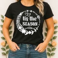 Tis The Season Halloween Quote Women's T-Shirt thumb 2