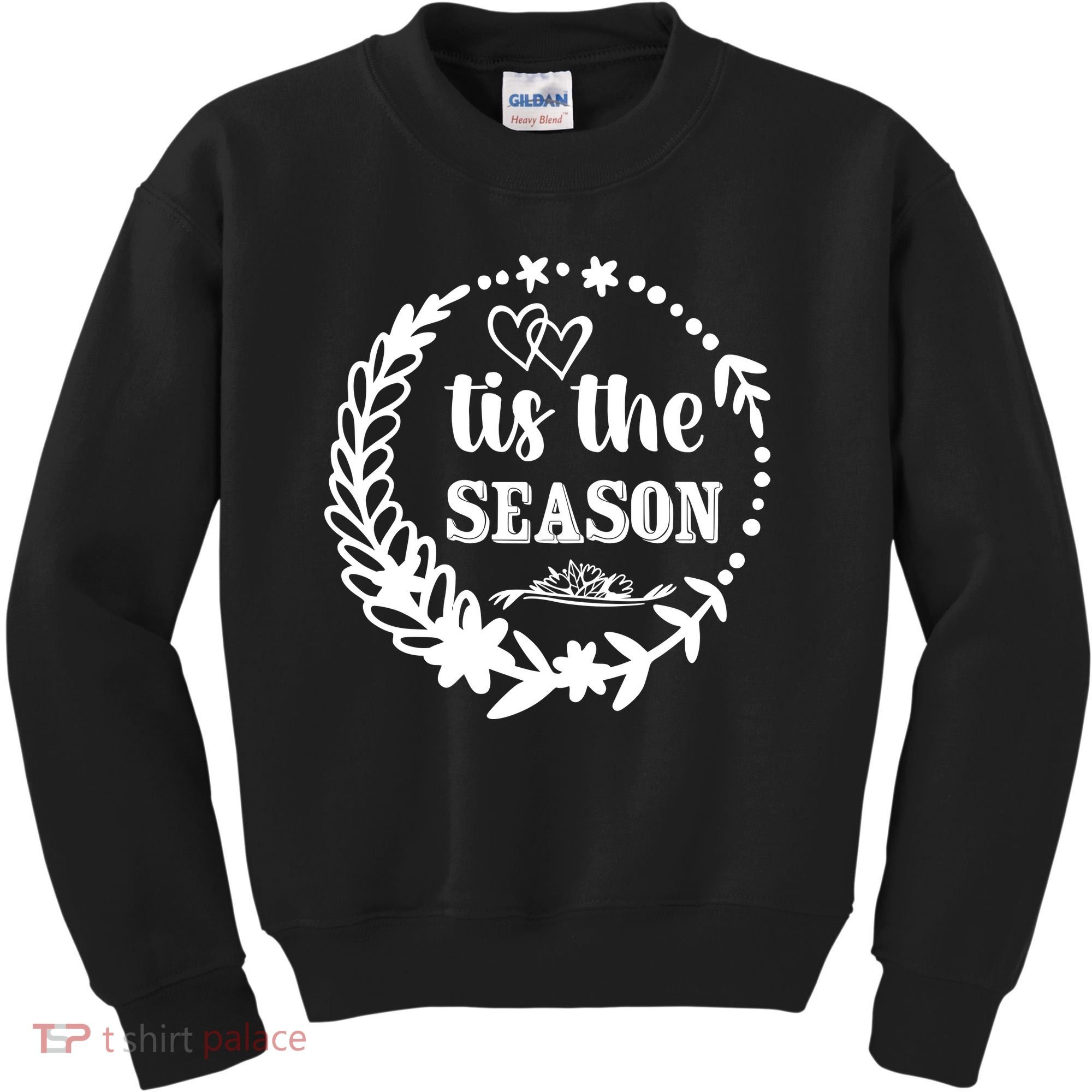 Tis The Season Halloween Quote Kids Sweatshirt