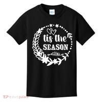 Tis The Season Halloween Quote Kids T-Shirt thumb 0