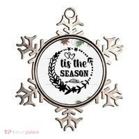 Tis The Season Halloween Quote Ornament thumb 0