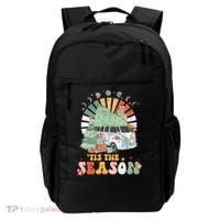 Tis' The Season Merry Camper Christmas Tree RV Camping Xmas Backpack thumb 0