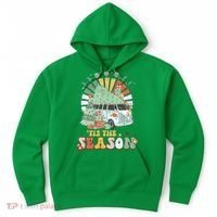 Tis' The Season Merry Camper Christmas Tree RV Camping Xmas Hoodie thumb 0
