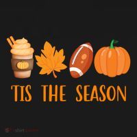 Tis The Season Festive Fall Lover Backpack thumb 2
