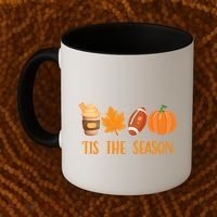 Tis The Season Festive Fall Lover Coffee Mug thumb 2
