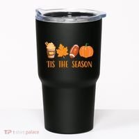Tis The Season Festive Fall Lover Tumbler thumb 0