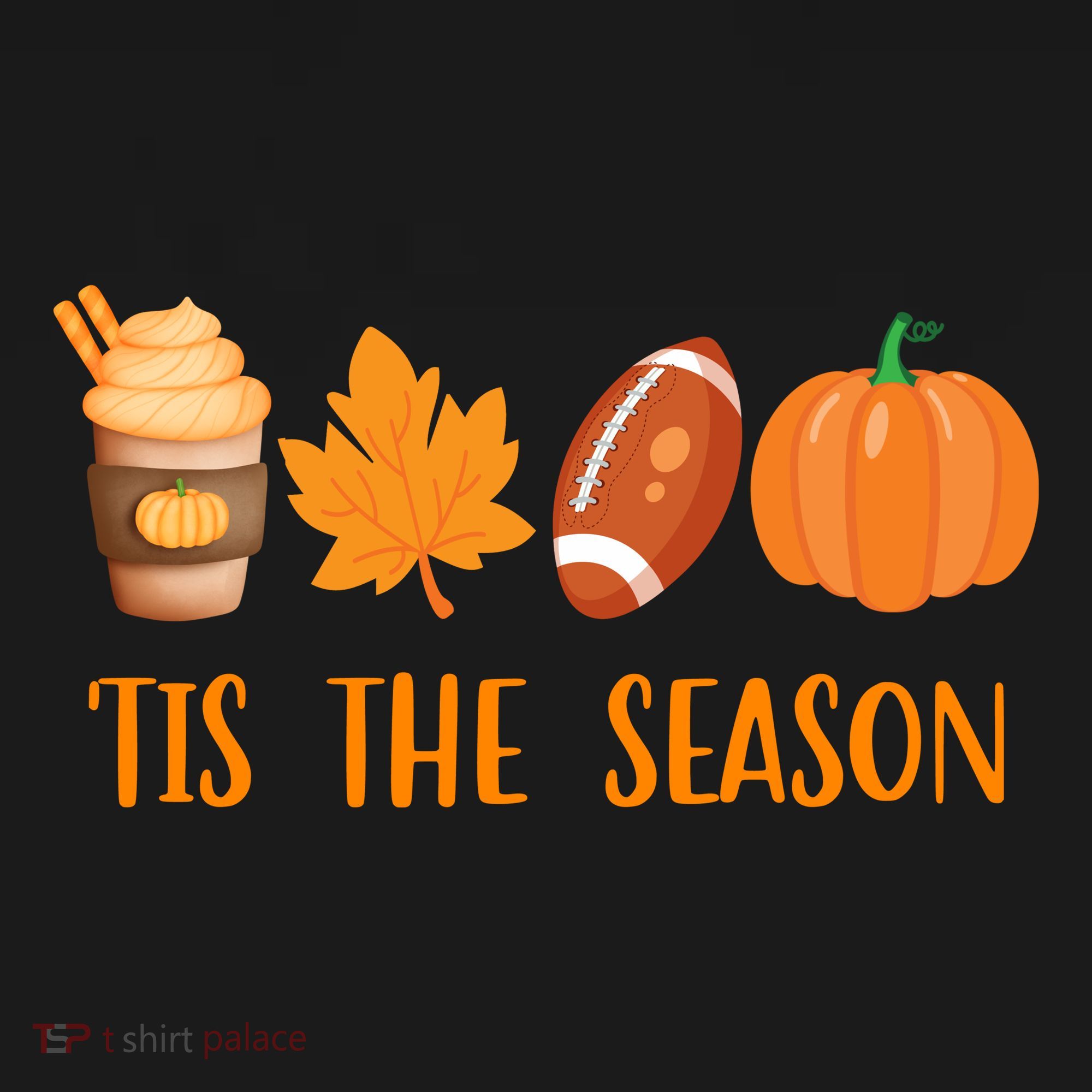 Tis The Season Festive Fall Lover Ornament