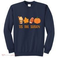 Tis The Season Festive Fall Lover Sweatshirt thumb 0