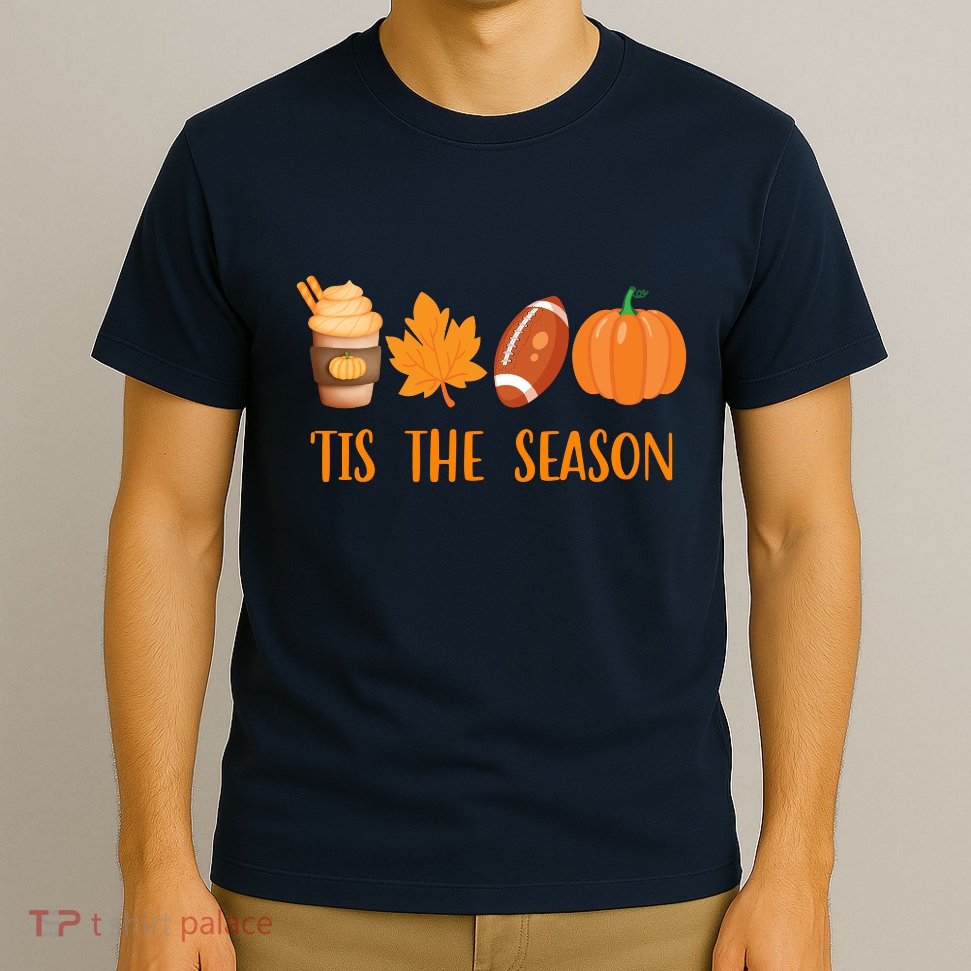 Tis The Season Festive Fall Lover T-Shirt