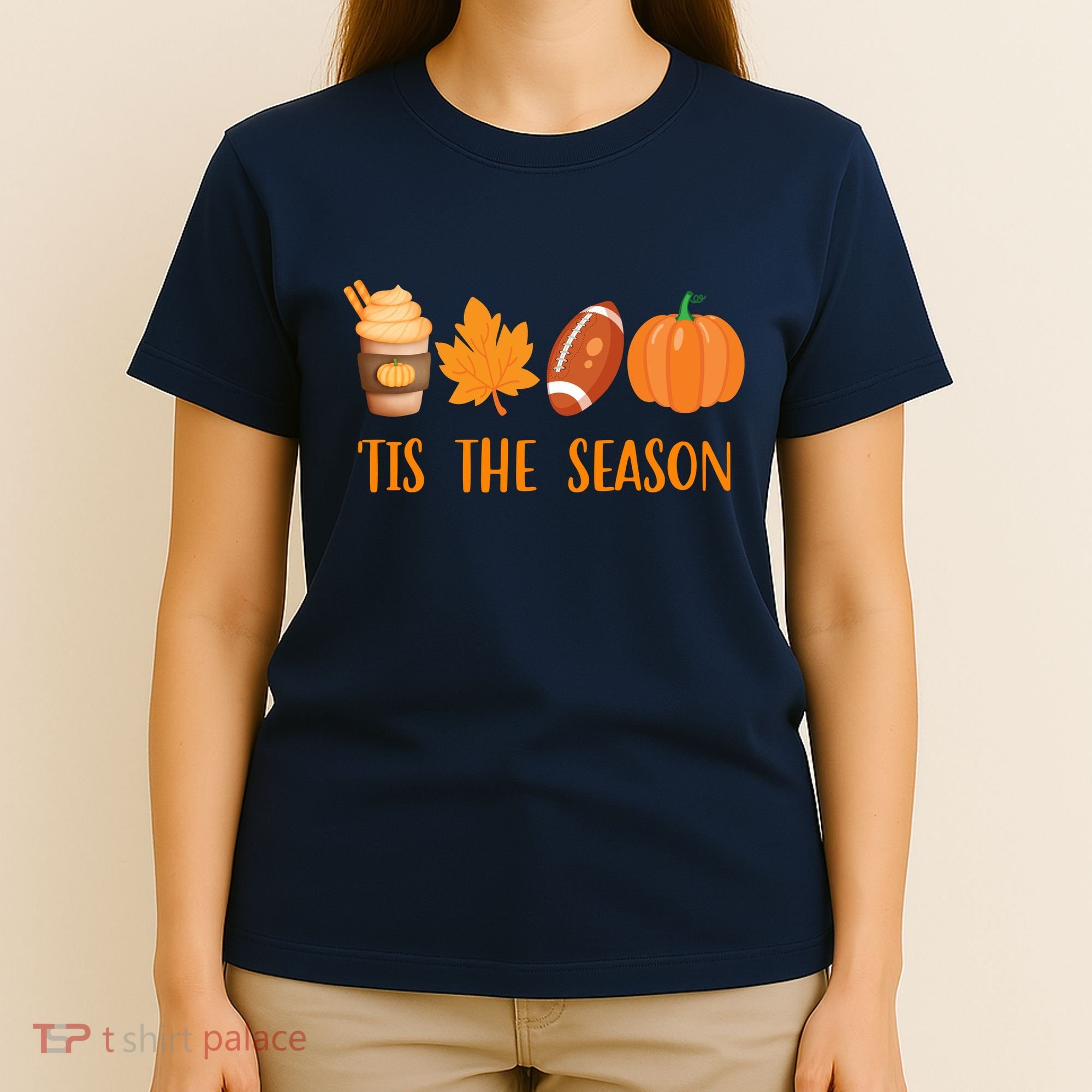 Tis The Season Festive Fall Lover T-Shirt
