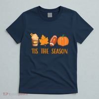Tis The Season Festive Fall Lover T-Shirt thumb 5