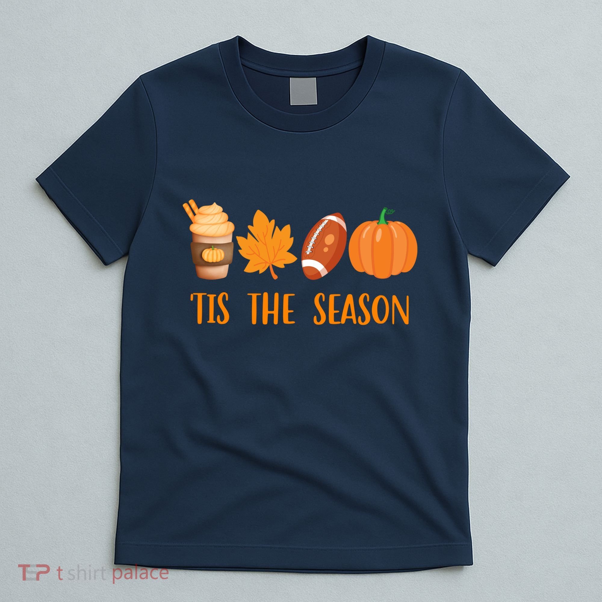 Tis The Season Festive Fall Lover T-Shirt
