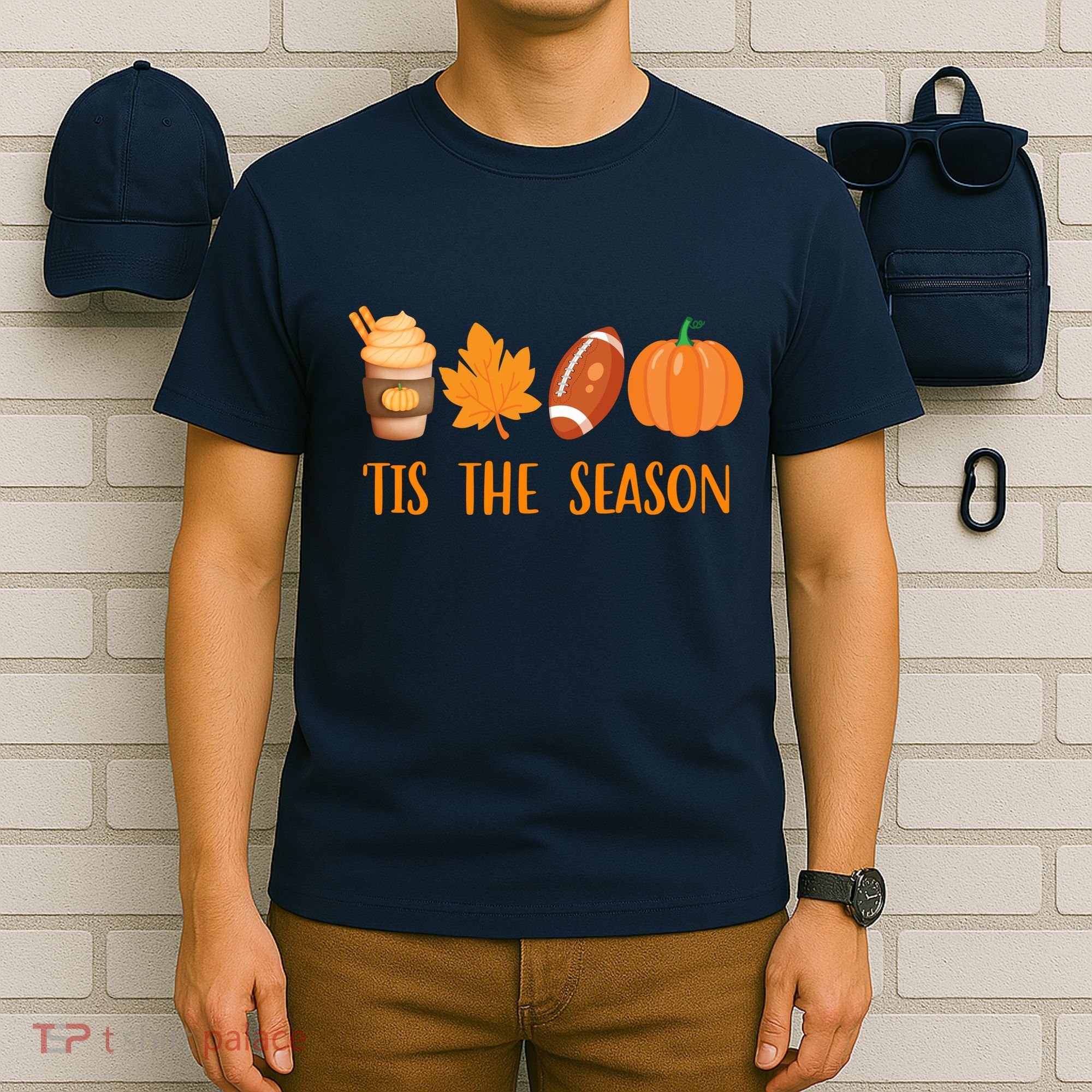 Tis The Season Festive Fall Lover T-Shirt