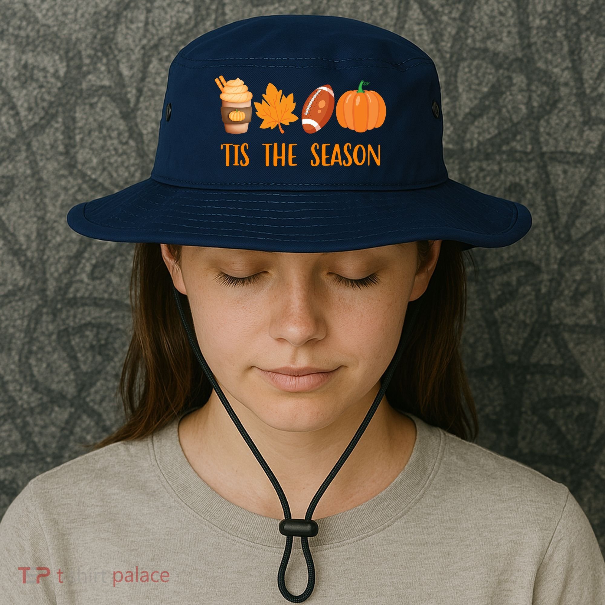 Tis The Season Festive Fall Lover Bucket Hat