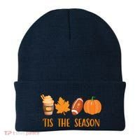 Tis The Season Festive Fall Lover Beanie thumb 0
