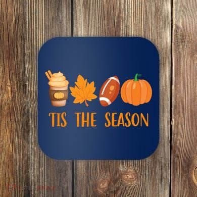 Tis The Season Festive Fall Lover Coaster