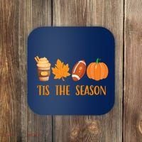 Tis The Season Festive Fall Lover Coaster thumb 0