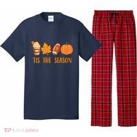 Tis The Season Festive Fall Lover Pajama Set thumb 0