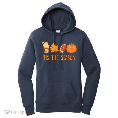 Tis The Season Festive Fall Lover Women's Hoodie