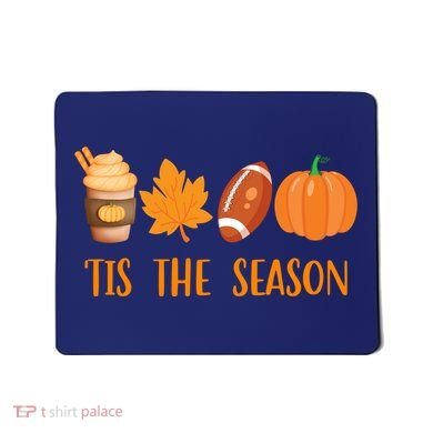 Tis The Season Festive Fall Lover Mousepad