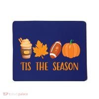 Tis The Season Festive Fall Lover Mousepad thumb 0