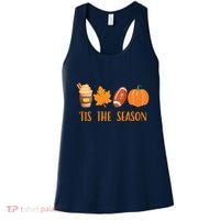 Tis The Season Festive Fall Lover Women's Tank Top thumb 0