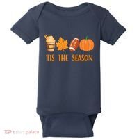 Tis The Season Festive Fall Lover Baby Bodysuit thumb 0