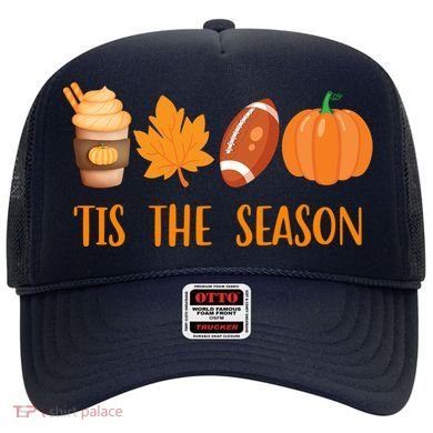 Tis The Season Festive Fall Lover Hat