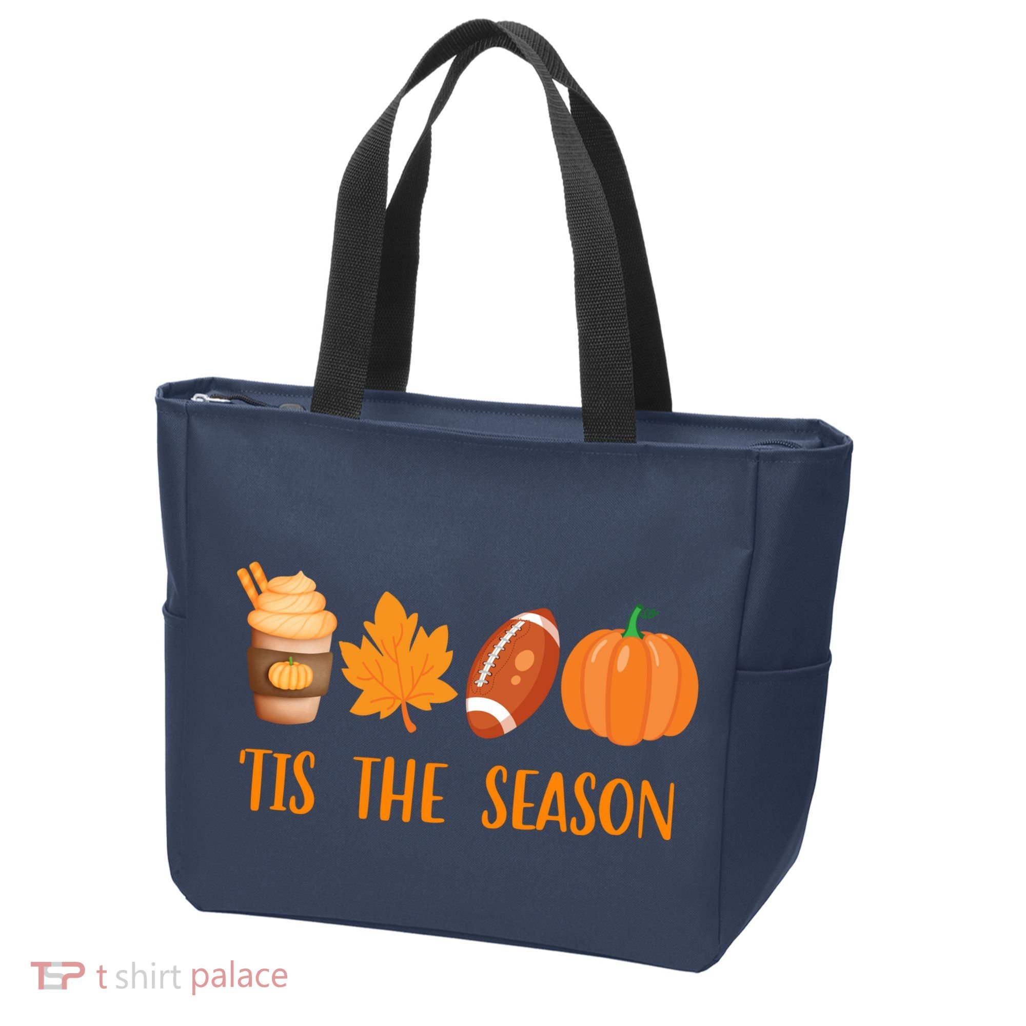 Tis The Season Festive Fall Lover Tote Bag