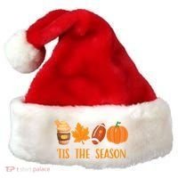 Tis The Season Festive Fall Lover Santa Hat thumb 0