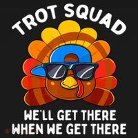 Turkey Trot Squad Thanksgiving Running Costume Women's Tank Top thumb 5