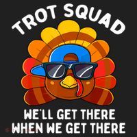 Turkey Trot Squad Thanksgiving Running Costume Hat thumb 2
