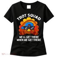 Turkey Trot Squad Thanksgiving Running Costume Women's T-Shirt thumb 0
