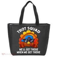 Turkey Trot Squad Thanksgiving Running Costume Tote Bag thumb 0