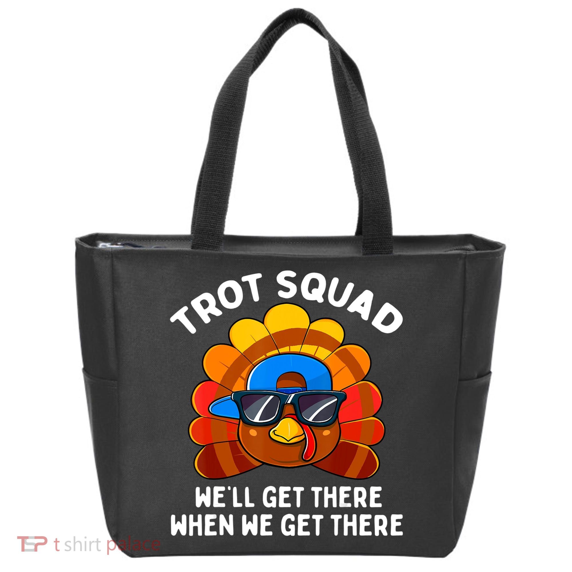 Turkey Trot Squad Thanksgiving Running Costume Tote Bag