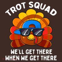 Turkey Trot Squad Thanksgiving Running Costume Baby Bodysuit thumb 2