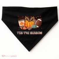 Tis The Season Fall Lover Cute Gift USA-Made Doggie Bandana thumb 0