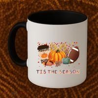 Tis The Season Fall Lover Cute Gift Coffee Mug thumb 2