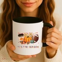 Tis The Season Fall Lover Cute Gift Coffee Mug thumb 3