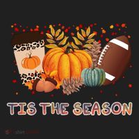 Tis The Season Fall Lover Cute Gift Beanie thumb 2
