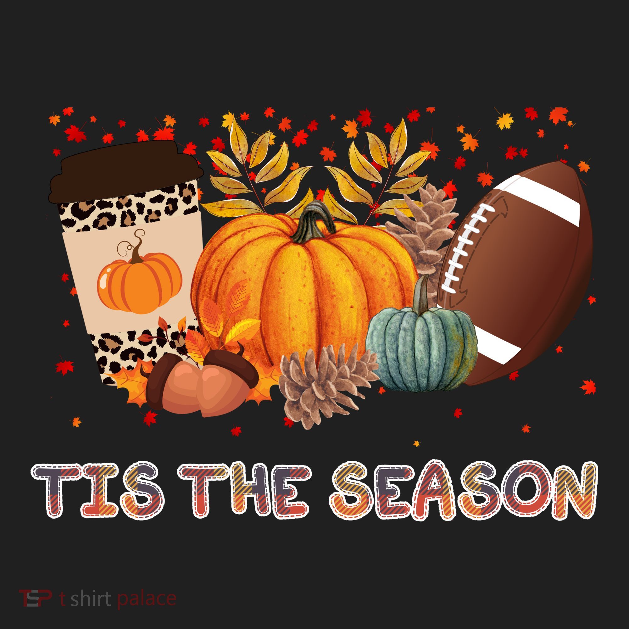 Tis The Season Fall Lover Cute Gift Beanie