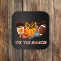 Tis The Season Fall Lover Cute Gift Coaster thumb 0