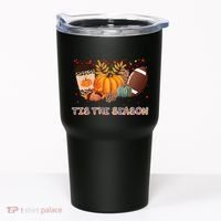Tis The Season Fall Lover Cute Gift Tumbler thumb 0
