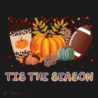Tis The Season Fall Lover Cute Gift Mousepad thumb 1