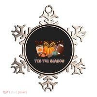 Tis The Season Fall Lover Cute Gift Ornament thumb 0