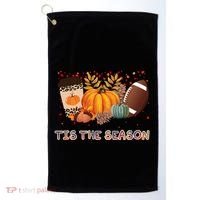 Tis The Season Fall Lover Cute Gift Golf Towel thumb 0