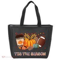 Tis The Season Fall Lover Cute Gift Tote Bag thumb 0