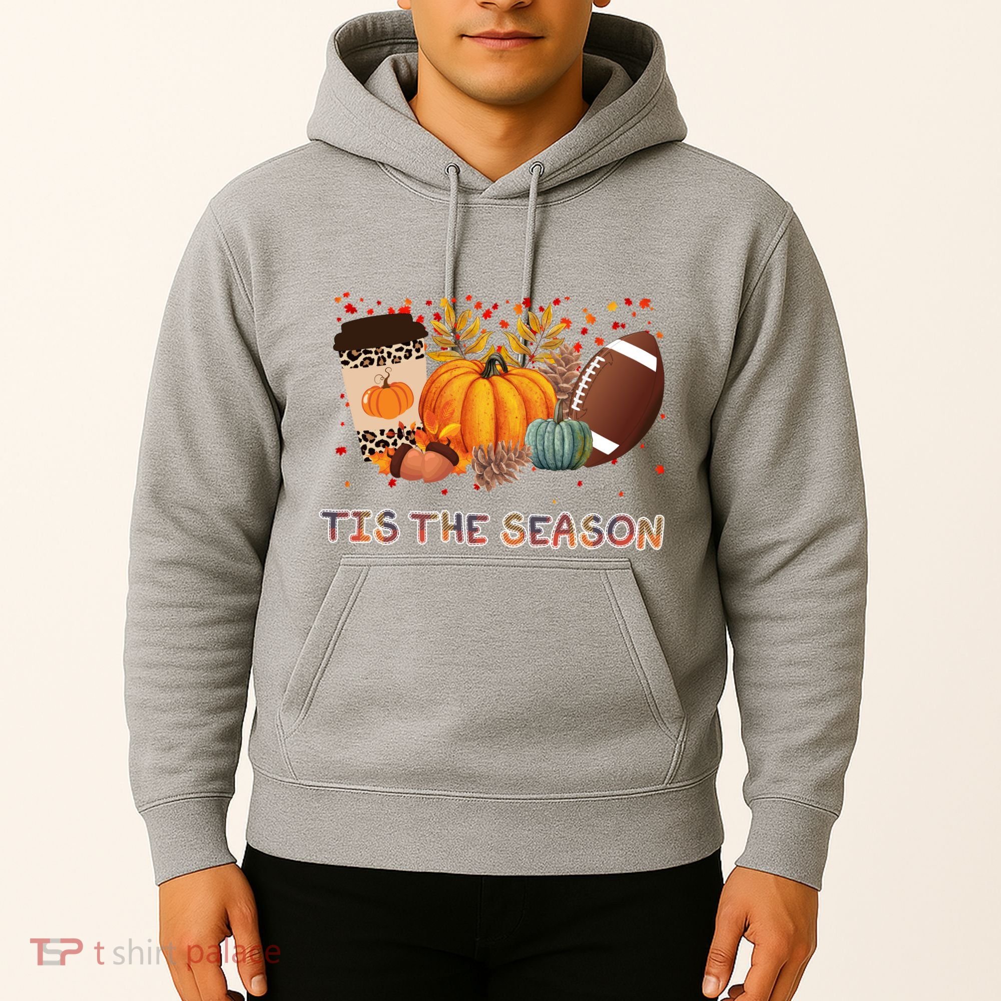 Tis The Season Fall Lover Cute Gift Hoodie