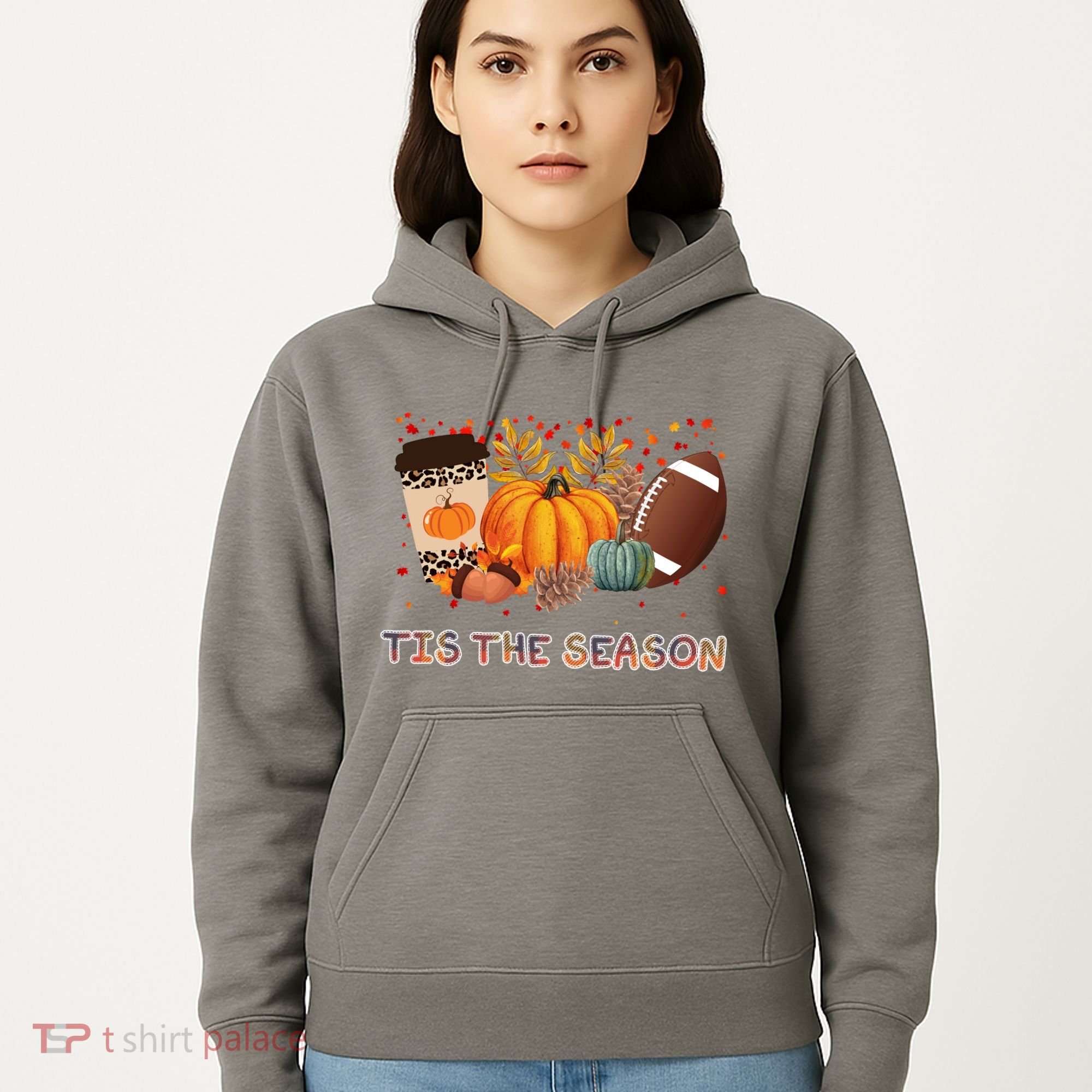 Tis The Season Fall Lover Cute Gift Hoodie